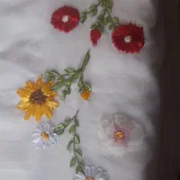 روتختی روبان دوزی کار دست مناسب جهیزیه|سرویس روتختی|تهران, سعادت‌آباد|دیوار