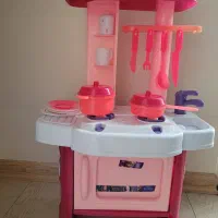 ست آشپزخانه اسباب بازی اجاق گاز و ظرفشویی و فر