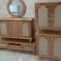 مدل حصیری  کد ۹۴۰ ( اقساط )|بوفه، ویترین، کنسول|شیراز, میانرود|دیوار