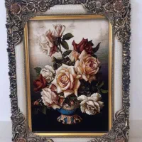 تابلو فرش ماشینی