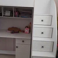 سرویس خواب نوجوان مدل طبقه ای درحدنو|اسباب و اثاث بچه|مشهد, سرافرازان|دیوار