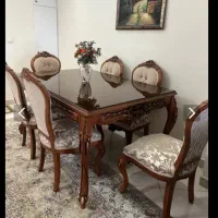 میز ۶نفره نهارخوری