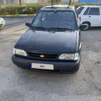 پراید صبا مشکی مدل 85