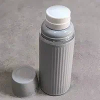 فلاسک بدنه رنگی شیشه دار نیم لیتری جدید بیتا|ظروف نگهدارنده، پلاستیکی، یکبارمصرف|بندر انزلی, کارآموزی|دیوار