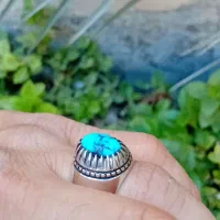 انگشتر خط قدیمی فیروزه