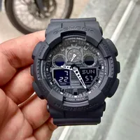 جیشاک اصلیGA100  full black(دست نکرده و نو)تروتمیز|ساعت|تهران, نارمک|دیوار