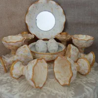 هفت سین/کوزه/دیوار کوب