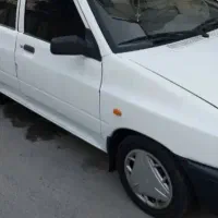 پراید مدل ۹۸ کم کار سند تک برگ