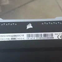 ram 32 GB corsair 3600|قطعات و لوازم جانبی رایانه|تهران, یوسف‌آباد|دیوار