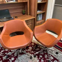 سه عدد صندلی چرخ دار نو|مبلمان اداری|بابل, |دیوار