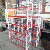 قفسه فروشگاهی|فروشگاه و مغازه|گلستان (تهران), |دیوار