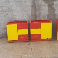 کابینت فلزی تمیز