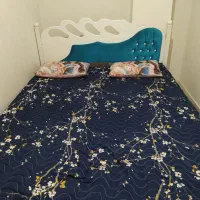 تخت خواب دو نفره|تخت و سرویس خواب|باغستان, |دیوار