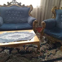 مبلمان|مبلمان خانگی و میز عسلی|باقرشهر, |دیوار