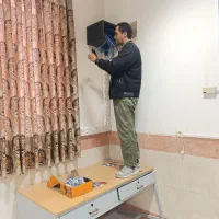 تعمیر و نصب درب برقی