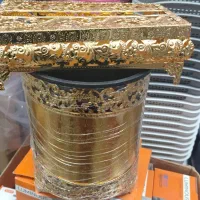 سطل و جا دستمال کاغذی