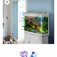فروش اکواریوم دلسا با پایه ۱.۵ متر طول