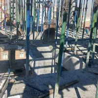 ابزار اسکلت بتنی جک وقالب