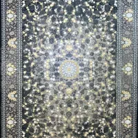 فرش صفاریان طرح شیما۱۲۰۰شانه‌گلبرجسته زمینه سرمه|فرش|شیراز, عادل آباد|دیوار
