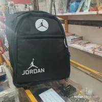 کیف مدرسه رنگ مشکی سه عدد نو نو استفاده نشده