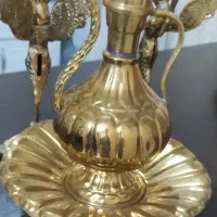 آفتابه و لگن برنز