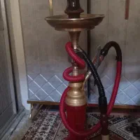 قلیان برنجی دوسیب