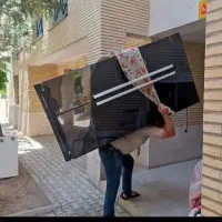 حمل بارگیری اثاث تخلیه بطبقات بالاکارگروماشین مثقف