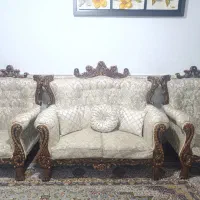 مبل نیمه استیل