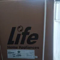 یخچال دو در نقره ای لایف