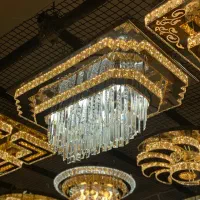 تولیدی لوستر اشراف|لوستر و چراغ آویز|مهاباد (آذربایجان غربی), |دیوار