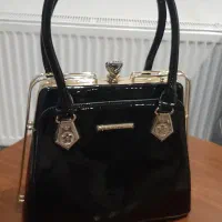 کیف ورنی مجلسی زنانه