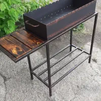 منقل کباب پز با ورق سنگین|کافی‌شاپ و رستوران|بومهن, |دیوار