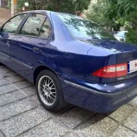 سمند LX مدل ۹۲ بیرنگ عتیقه بدون خط وخش کم کار نو