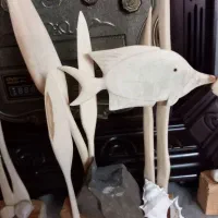 دکوری با چوب بسیارزیبا|صنایع دستی و سایر لوازم تزئینی|لاهیجان, شهید آوینی|دیوار