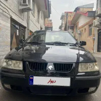 سمند مشکی مدل ۸۲|خودرو سواری و وانت|رشت, سلیمانداراب|دیوار