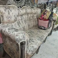 مبل سلطنتی 9نفره درحدنو سالم