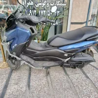 موتور NMAX آبی کاربنی