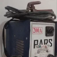 یک دستگاه جوش ۲۰۰ آمپر پارس