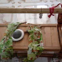 تهته یاگهواره|تخت و سرویس خواب|دهدشت, |دیوار