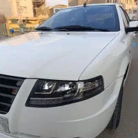 سمند سورن پلاس سفید/xup7 مدل1403/صفر|خودرو سواری و وانت|باقرشهر, |دیوار