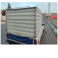 اتاق مسقف پیکان وانت