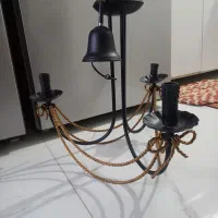 لوستر ۳شاخه نو ۳۰۰