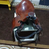 زین اسب تمام چرم  ۲۰ میلیون