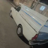وانت پیکان ۹۲ دوگانه کارخانه درحدبی رنگ شاسی پلم