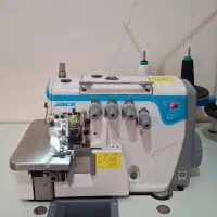 چرخ خیاطی صنعتی جک مدل راسته دوز A2 و سردوز E4s