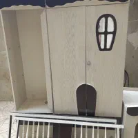 کمد تخت کودک و نوجوان|تخت و سرویس خواب|تهران, شهرک آسمان|دیوار