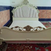 تخت دو نفره درجه یک و تمیز