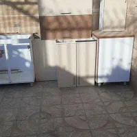 کابینت ورق ۶۰ سنگین دربها mdf طرح حصیری|مصالح و تجهیزات ساختمان|بروجرد, |دیوار