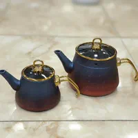 ست کتری و قوری ( کتری وقوری گرانیتی روگازی)|قوری، کتری، قهوه‌ساز دستی|تبریز, |دیوار