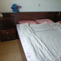 تخت 2 نفره 160 با 2 پاتختی